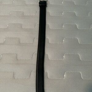 Men's Black Leather Belt